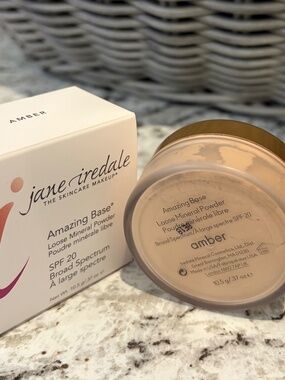 Jane Iredale Amazing Base Loose Mineral Powder AMBER